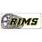 Signmission RIMS BANNER SIGN wheels tires car rims truck suv dubs automotive auto repair B-Rims - alternate 1